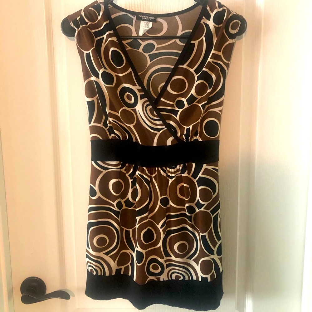 Sleeveless Business Casual Shirt